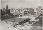 Bouw van het viaduct.
              <br/>
              Beeldbank gemeentearchief Amsterdam, juli 1947